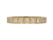 diamond eternity ring berganza hatton garden