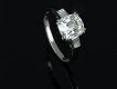 Art Deco cushion shape old mine diamond ring, English, circa 1930.