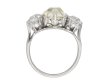 Edwardian diamond three stone ring berganza hatton garden