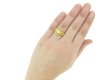 antique gold diamond knot ring hatton garden berganza