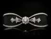 antique Cartier Diamond bow brooch hatton garden berganza