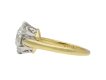 Edwardian solitaire diamond ring hatton garden