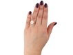 Edwardian solitaire diamond ring hatton garden