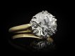 Edwardian solitaire diamond ring hatton garden