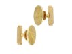 Cartier Mirage gold cufflinks berganza hatton garden