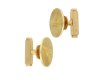 Cartier Mirage gold cufflinks berganza hatton garden