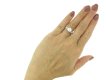 Art Deco diamond engagement ring berganza hatton garden