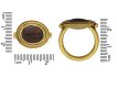 Ancient Roman intaglio Victory ring berganza hatton garden