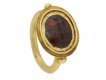 Ancient Roman intaglio Victory ring berganza hatton garden