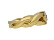 vintage Old mine diamond solitaire ring berganza hatton garden