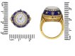 edwardian enamel diamond watch ring berganza hatton garden