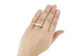 Vintage half eternity diamond ring berganza hatton garden
