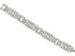 Art Deco diamond bracelet berganza hatton garden