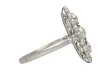 Belle Epoque diamond cluster ring berganza hatton garden