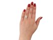 Art Deco emerald cut diamond ring, circa 1925 hatton garden