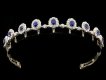 Burmese sapphire diamond necklace/tiara berganza hatton garden