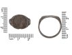 Silver post medieval signet ring berganza hatton garden