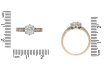 Antique diamond engagement ring berganza hatton garden
