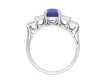 Art Deco sapphire and diamond ring, circa 1935. Hatton Garden