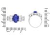 Art Deco sapphire and diamond ring, circa 1935. Hatton Garden