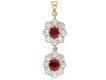 Burmese ruby diamond necklace tiara hatton garden