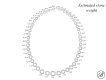 Victorian diamond riviere necklace hatton garden