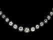 Victorian diamond riviere necklace hatton garden