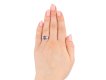 Art Deco sapphire and diamond ring, circa 1925. Hatton Garden