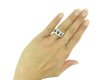 Victorian sapphire diamond cluster ring berganza hatton garden