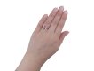 Art Deco pink sapphire and diamond ring berganza hatton garden