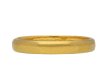 22ct yellow gold wedding band berganza hatton garden