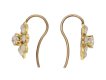 Victorian diamond pearl cluster earrings berganza hatton garden