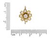 Victorian diamond pearl cluster earrings berganza hatton garden