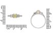 Art Deco fancy yellow diamond ring berganza hatton garden