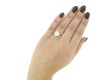 Edwardian diamond engagement ring berganza hatton garden