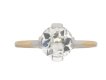 Edwardian diamond engagement ring berganza hatton garden