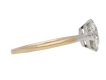 Edwardian diamond engagement ring berganza hatton garden