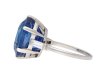 Van Cleef & Arpels Burmese Sapphire Ring, French, circa 1930. Hatton Garden