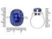 Van Cleef & Arpels Burmese Sapphire Ring, French, circa 1930. Hatton Garden