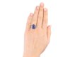 Van Cleef & Arpels Burmese Sapphire Ring, French, circa 1930. Hatton Garden