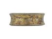 Post Medieval silver gilt ring, circa 15th 17th century. 