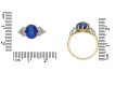 Edwardian Ceylon sapphire and diamond ring berganza hatton garden