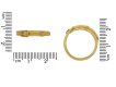 15th century engraved gold buckle ring berganza hatton garden