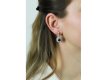 Antique Burmese sapphire diamond earrings berganza hatton garden