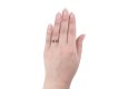 Edwardian ruby and diamond carved ring, English. hatton garden