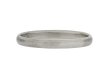 Platinum wedding ring, circa 1930.