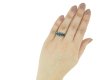 Victorian sapphire five stone ring berganza hatton garden