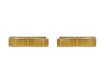 Van Cleef & Arpels yellow gold cufflinks berganza hatton garden
