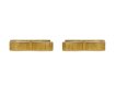 Van Cleef & Arpels yellow gold cufflinks berganza hatton garden