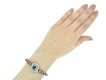 sapphire diamond cluster ring/bangleberganza hatton garden